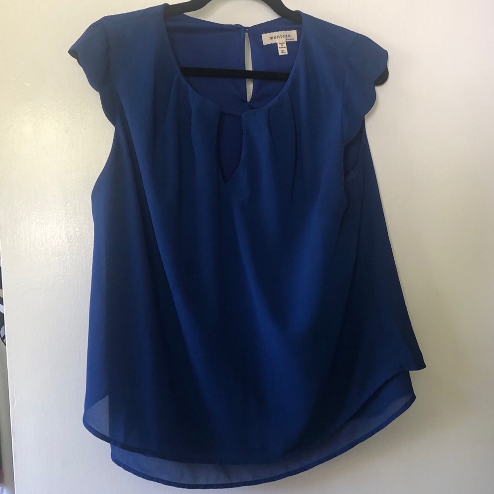 Boutique Work Blouse